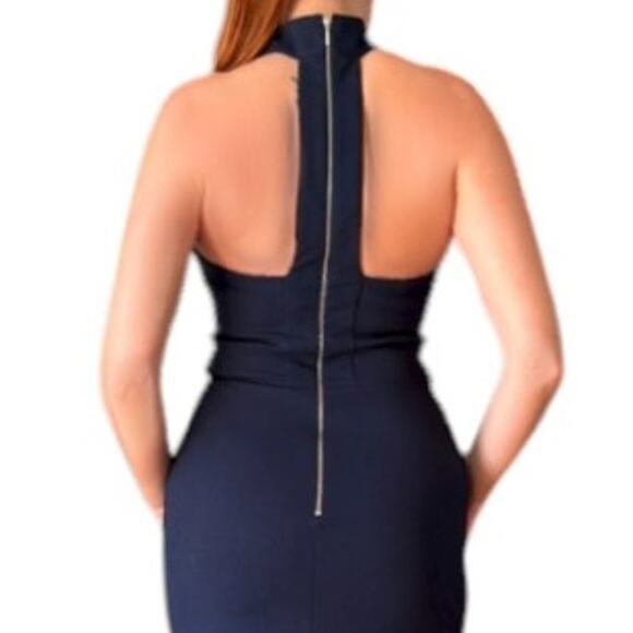 ABS Allen Schwartz Blue Dress | Size 8 - Picture 8 of 8